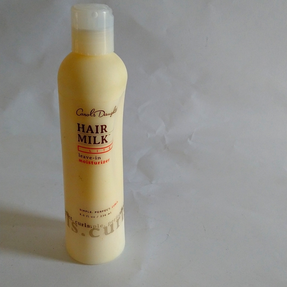 Carol's Daughter Hair Milk Lite Leave In Moisturizer 8 oz Conditioner New Sealed